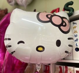 Hello Kitty Kopf - Folie