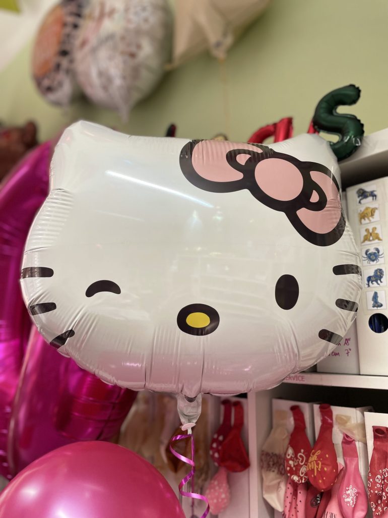 Hello Kitty Kopf - Folie