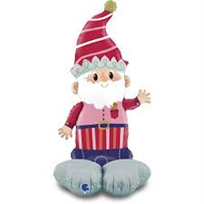 Standup Wichtel; Luftfüllung;