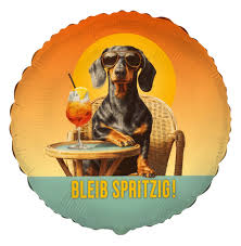 FL Bleib Spritzig! 45cm; rund