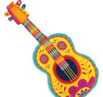 FL bunte Gitarre