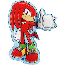 Folienballon Knuckles