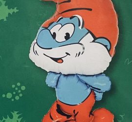 Folienballon Opa Schlumpf