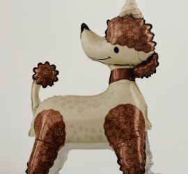 Standup Pudel - Luftfüllung