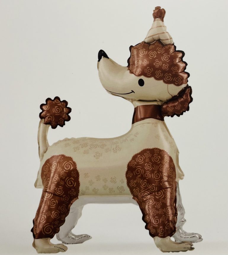 Standup Pudel - Luftfüllung