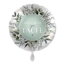 Folienballon `Alles Gute zur Taufe´