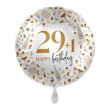 FL 29+1 HAPPY birthday; 45cm; rund