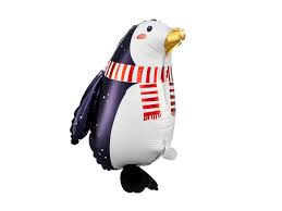 Airwalker Pinguin mit Schal