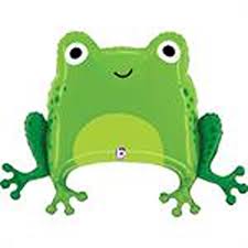 FL-Ballon Frosch; 70cm