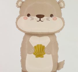Folienballon Otter