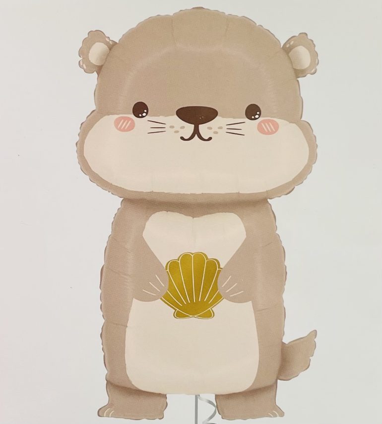 Folienballon Otter