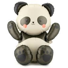 Standup Panda; Luftfüllung